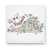 Virginia Square Canvas Art