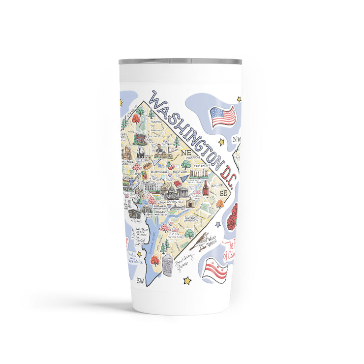 Washington DC 20 oz. Tumbler