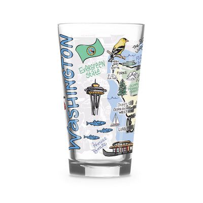 Washington 16 oz. Glass