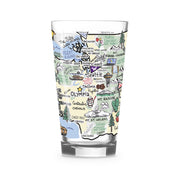 Washington 16 oz. Glass