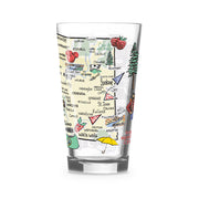 Washington 16 oz. Glass