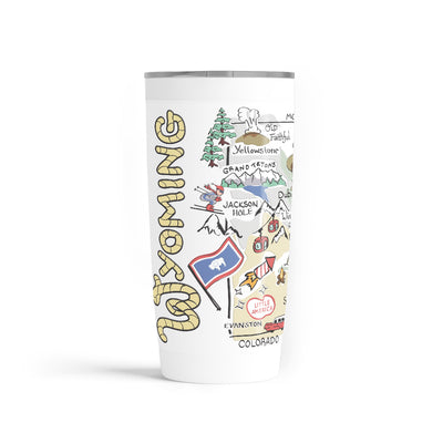 Wyoming 20 oz. Tumbler