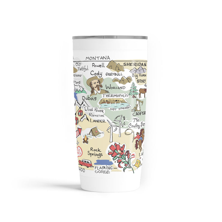 Wyoming 20 oz. Tumbler