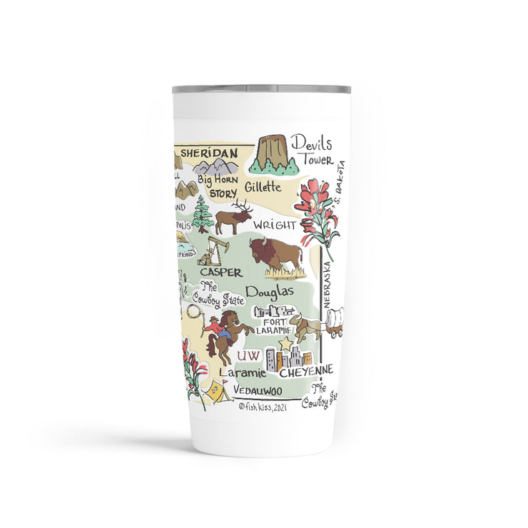 Wyoming 20 oz. Tumbler
